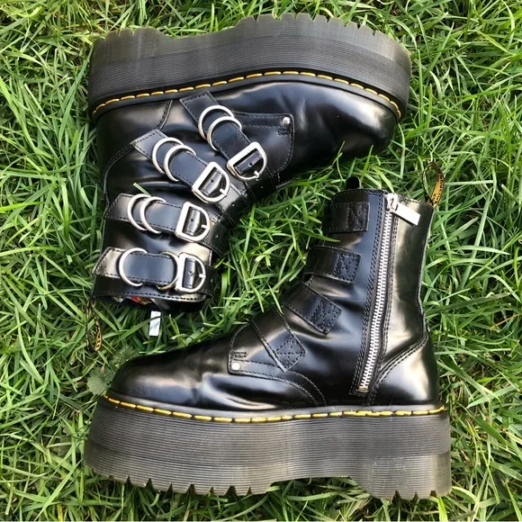 Dr. Martens Jadon Max Hardware Platform Boots